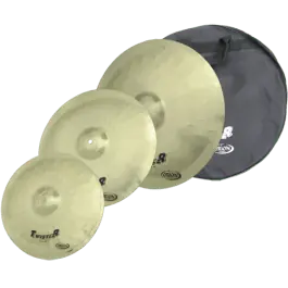 Orion Cymbals TW90 cymbal set Populair