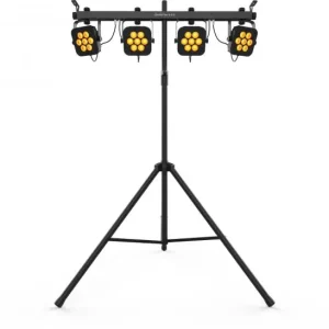 Finale Uitverkoop Chauvet dj 4 bar Flex Q ILS