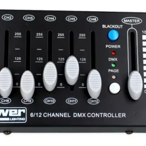 Op = Op Power lighting DMX MINISHOW 12C