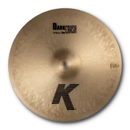 Zildjian 19" K Dark Thin Crash Exclusieve Aanbieding