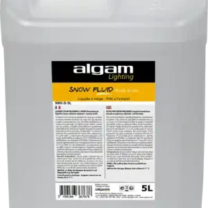 Algam lighting Snow Fluid 5L Seizoensaanbieding
