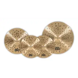 Finale Uitverkoop Meinl PA-CS1 Pure Alloy Complete Cymbal Set