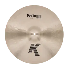 Zildjian 21" Paper Thin Crash Laatste Kans
