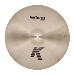 Zildjian 22" Paper Thin Crash Hete Deal