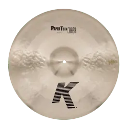 Zildjian 19" Paper Thin Crash Hete Deal