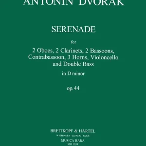 Alleen Vandaag Antonín Dvorák: Serenade in d op. 44