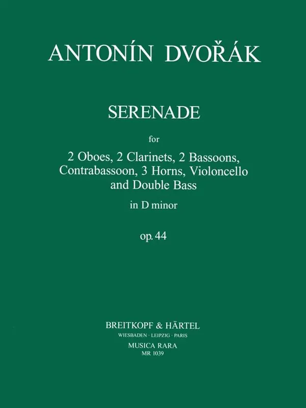 Alleen Vandaag Antonín Dvorák: Serenade in d op. 44