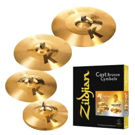 Hoge Kwaliteit Zildjian K Custom Hybrid Box Set