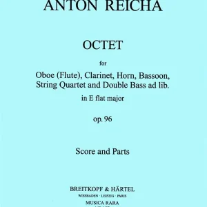 Anton Reicha: Oktett op. 96 Bestseller