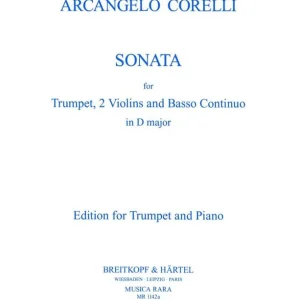 Arcangelo Corelli: Sonata in D Superprijs