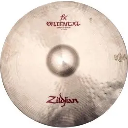 Gratis Verzending Zildjian 22" Oriental Crash of Doom