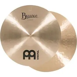 Premium Meinl Byzance Traditional 14" Thin Hi-hat