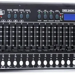 Must-Have Power lighting DMX Show 512 CXT USB