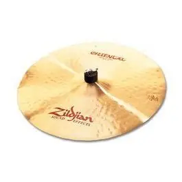 Seizoensaanbieding Zildjian 20" Oriental Crash of Doom
