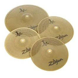 Gereduceerde Prijs Zildjian Low Volume, 468 Cymbal Pack 14H/16Cr/18CrR