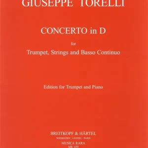 Voordeelprijs Torelli: Concerto in D Etienne Roger