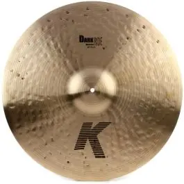 Zildjian 22" K Dark Medium Ride, traditional Weekendaanbieding