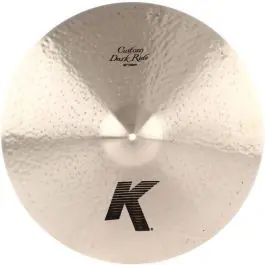 Zildjian 22" K Custom Dark Ride, traditional Lage Kosten