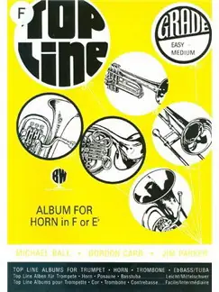Top Line Album for Horn in F Tijdelijk Beschikbaar