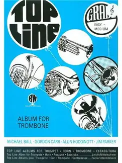 Top Line Album for Trombone - Treble Clef Koop Vandaag