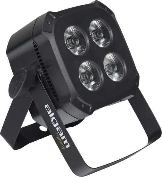 Algam lighting MINI PAR46 QUAD Alleen Vandaag