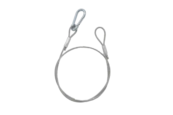 Algam lighting SLING 3MM 75CM SILVER Meest Verkocht