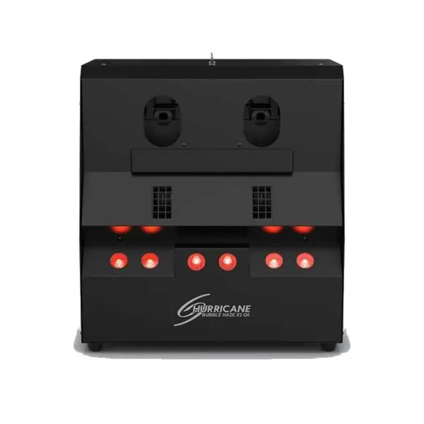 Hete Deal Chauvet dj Hurricane Bubble Haze X2 Q6