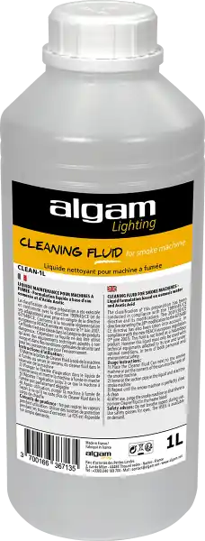 Superprijs Algam lighting Liquide Machine A Fumee - 1L