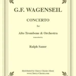 Actieprijs Concerto For Alto Trombone