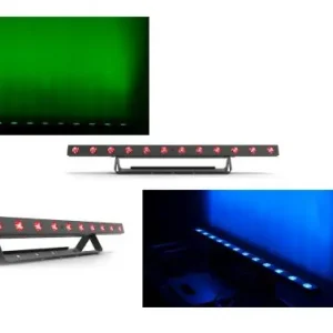 Chauvet dj 2 x Colorband T3 BT+ Lage Kosten
