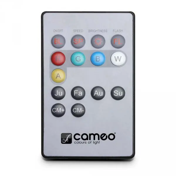 Laatste Kans Cameo Flat Par Can Remote