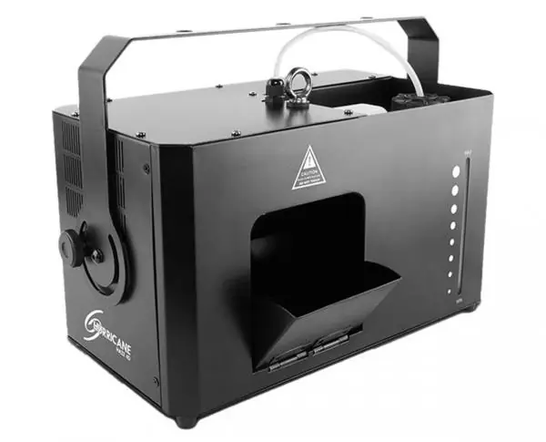 Finale Uitverkoop Chauvet dj Hurricane Haze 4D