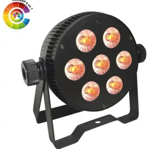 Actieprijs Power lighting Par Slim 7X10 Hexa