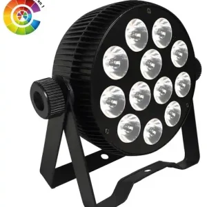 Power lighting Par Slim 12X10 Hexa Beperkt Aanbod