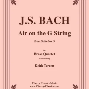 Air on the G String for Brass Quartet Koop Online