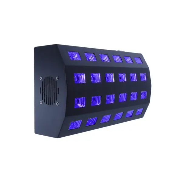 Power lighting 24-LED UV panel, 3W Aanbieding