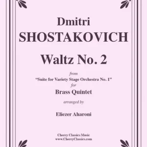 Waltz No. 2 from Suite Lage Prijs