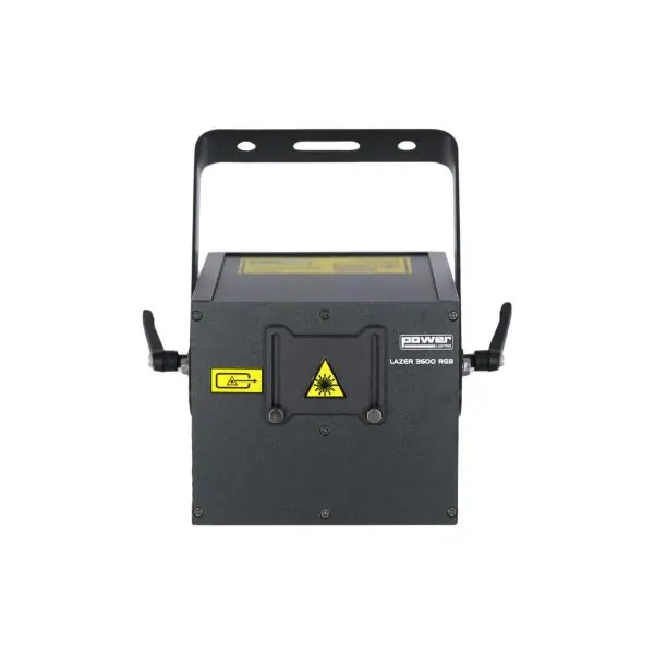 Power lighting LAZER 3600 RGB Nieuw