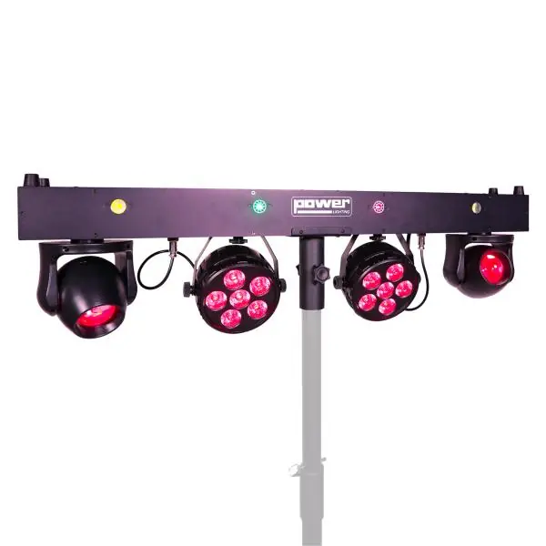 Favoriet Power lighting ZANZI-BAR FX2