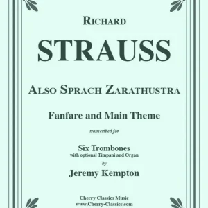 Also Sprach Zarathustra Fanfare & Main Theme Gereduceerde Prijs