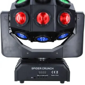 Gratis Verzending Power lighting Spider Crunch