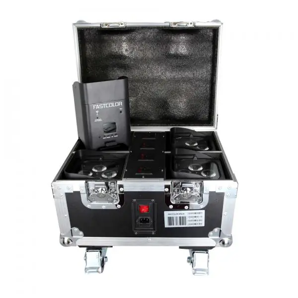 Gratis Verzending Power lighting Fastcolor 4Pack