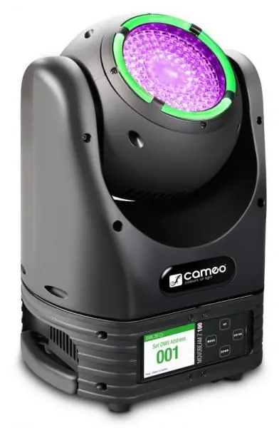 Tijdelijk Beschikbaar Cameo MOVO BEAM Z 100