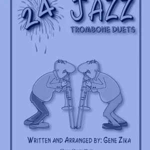 24 Jazz Trombone Duets Bestseller