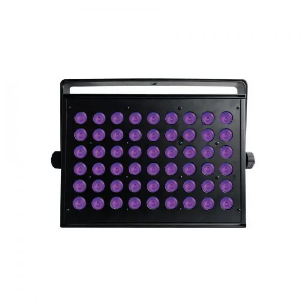 Alleen Vandaag Power lighting uv panel 54x3W