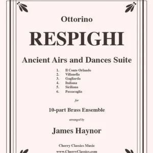 Ancient Airs and Dances Suite No. 1 Koopje