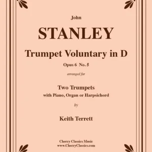 Trumpet Voluntary Op. 6, No 5 Gecertificeerd