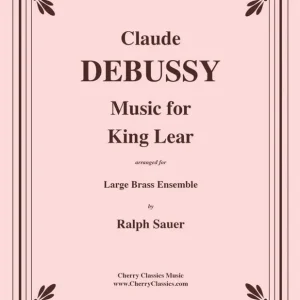 Actieprijs Music For King Lear fuer Large Brass Ensemble
