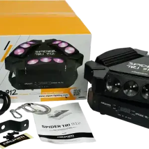 Algam lighting SPIDER-TRI-912 Merkproduct