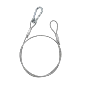 Beste Prijs Algam lighting PACK 12 SLINGS 3MM 75CM SILVER